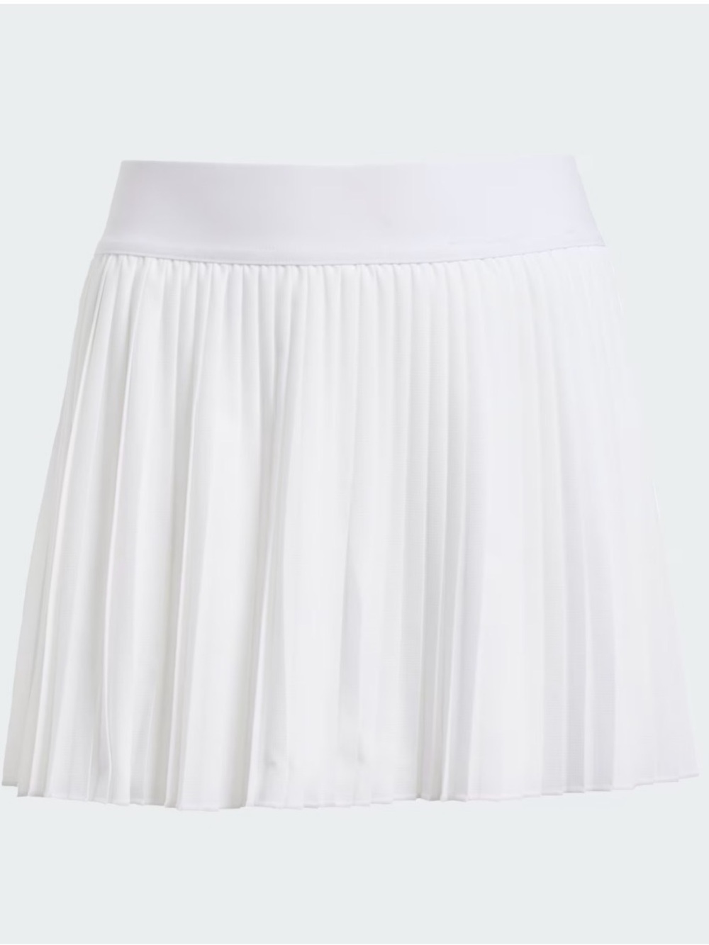 adidas Club White Pleated Tennis Skirt